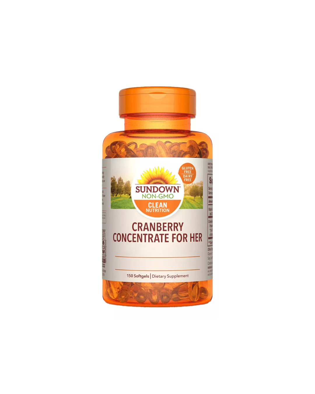 Super Cranberry 8400 mg con Vitamina D3 1000 IU - 150 Softgels