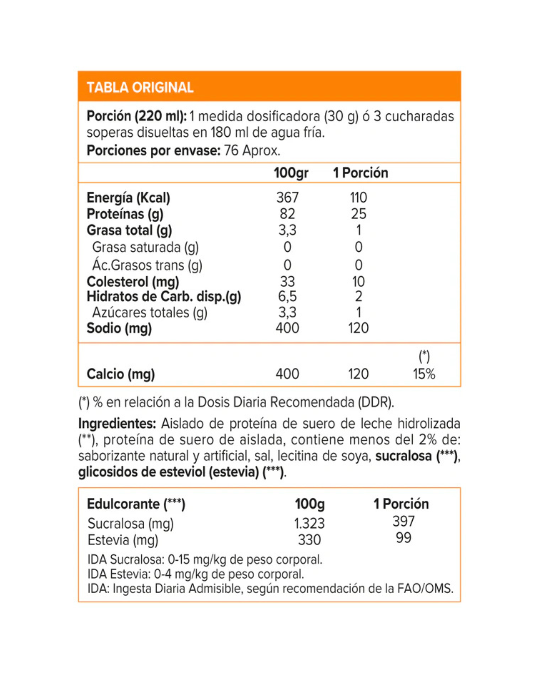 ISO 100, Isolate Protein (5 Lb) VAINILLA