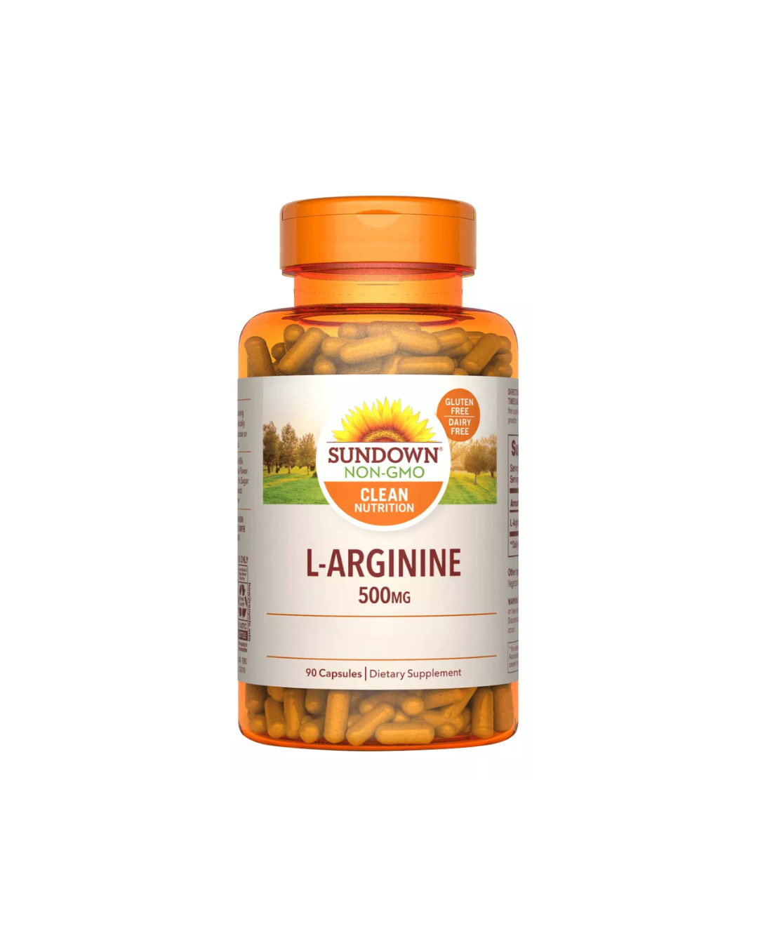 L-Arginina 500 mg – 90 Cápsulas Sundown