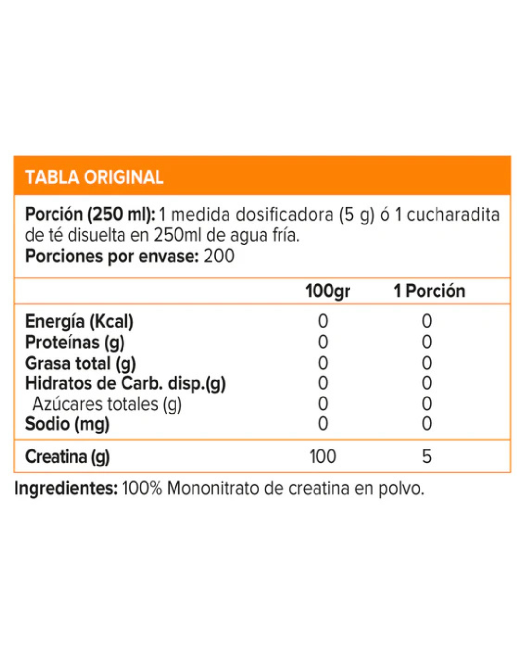 CREATINE DRIVE 1 KG - NUTREX