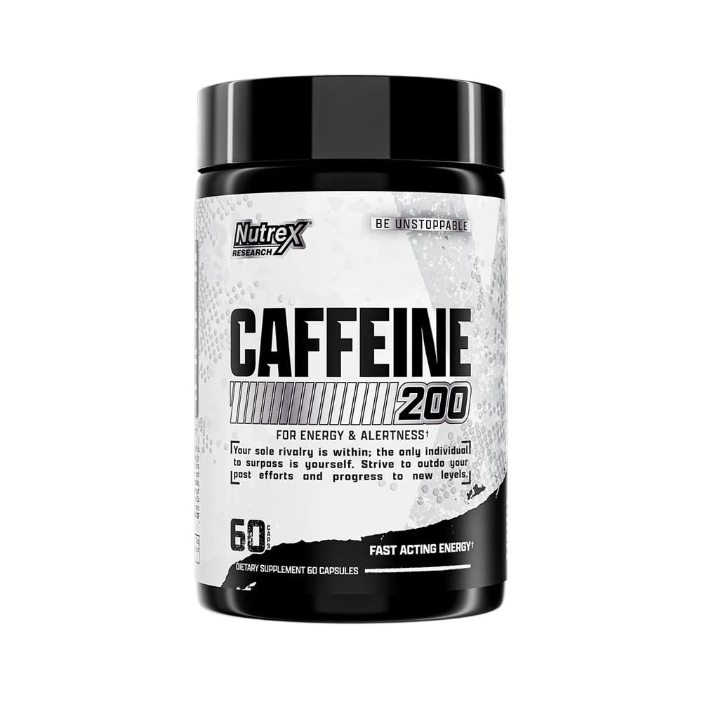 Cafeina 200 MG - Nutrex