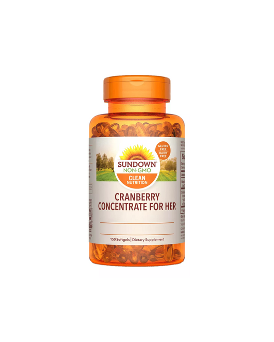 Super Cranberry 8400 mg con Vitamina D3 1000 IU - 150 Softgels
