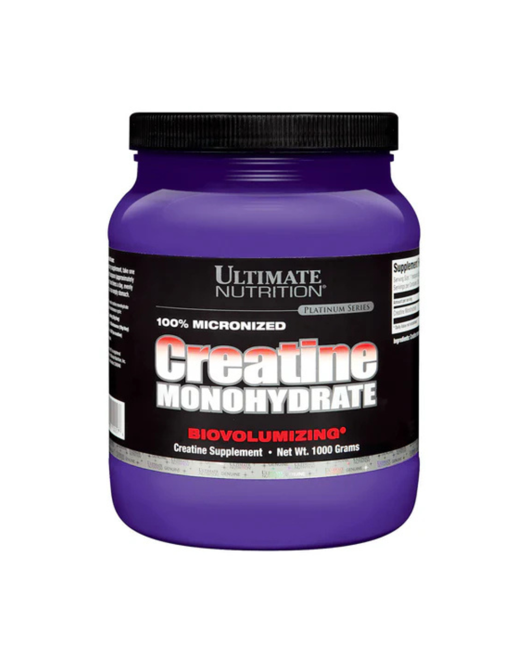 Creatine Monohydrate, Creatina (1000 gr) - Original