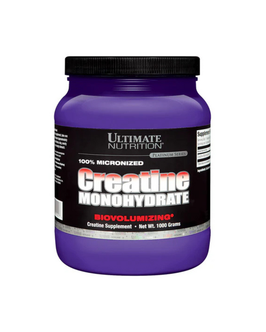 Creatine Monohydrate, Creatina (1000 gr) - Original