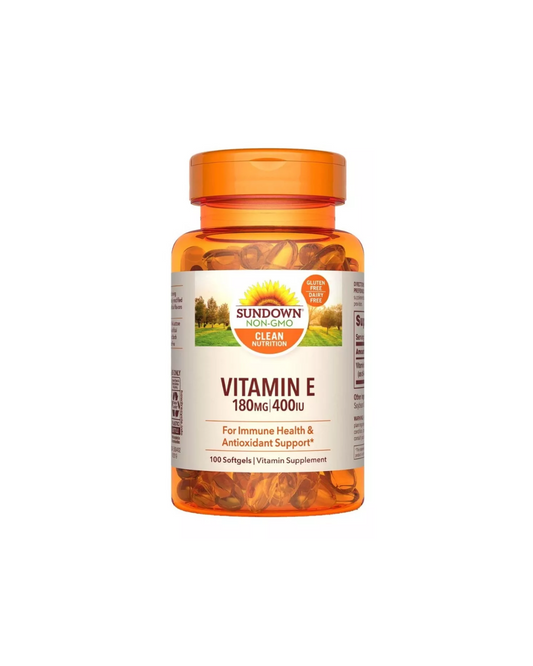Vitamina E 400 IU DL-Alfa - 200 Softgels