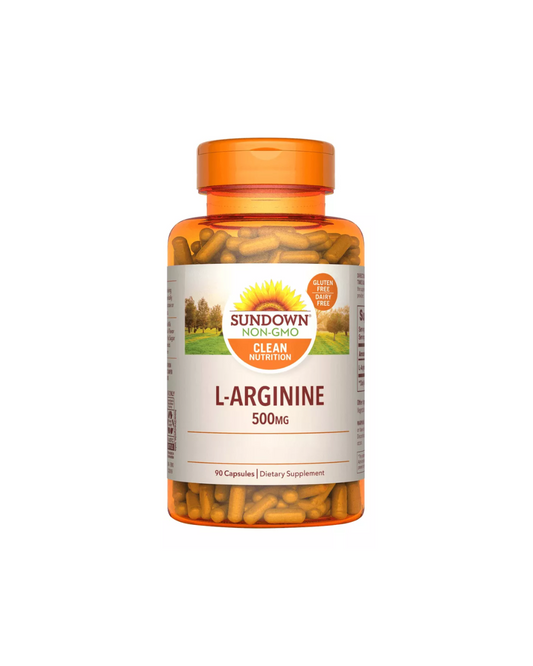 L-Arginina 500 mg – 90 Cápsulas Sundown