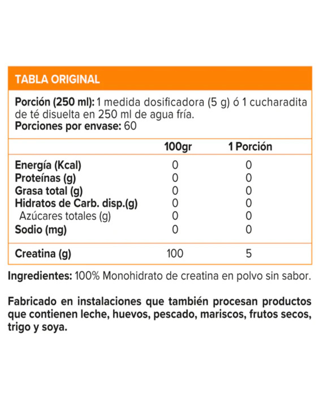 CREATINE DRIVE 300G NUTREX