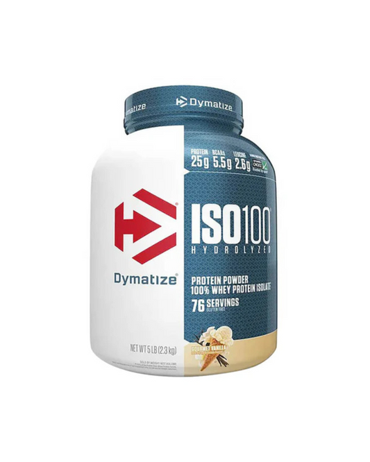 ISO 100, Isolate Protein (5 Lb) VAINILLA