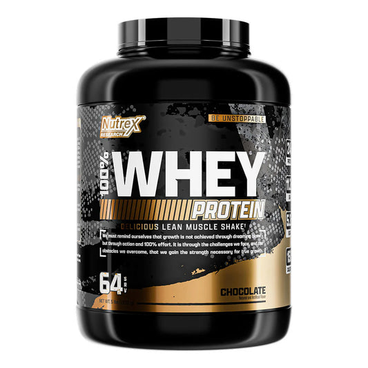 Proteina Suero de Leche - Whey 100% Whey 5 LBS - Chocolate