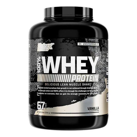 Proteina Suero de Leche - Whey 100% Whey 5 LBS - Vainilla