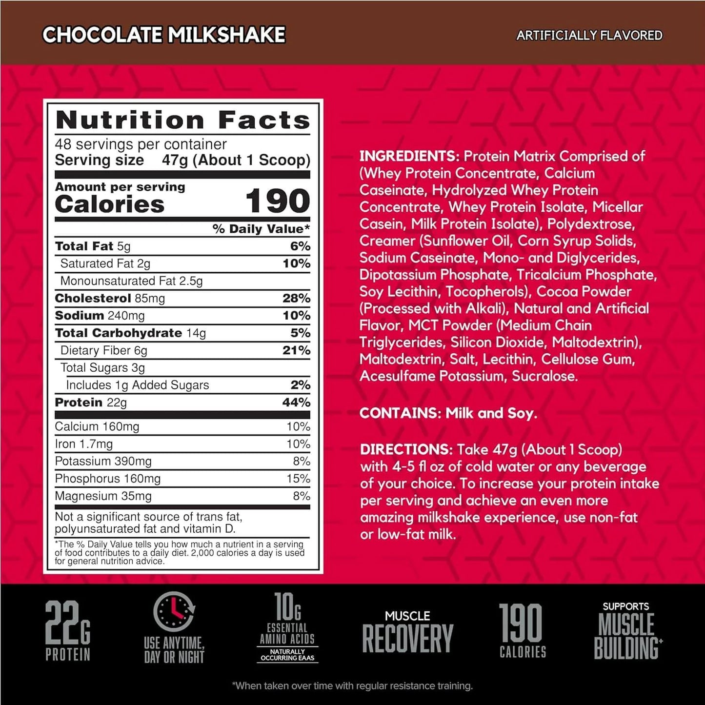 Proteina Syntha-6 5 lb - Chocolate