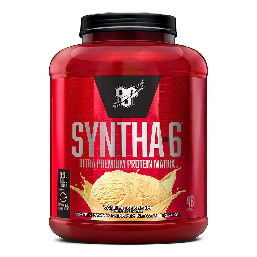 Proteina Syntha-6 5 lb - Vainilla Ice Cream