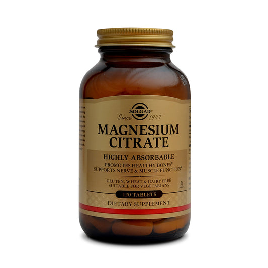 MAGNESIUM CITRATE - 120 TAB, SOL