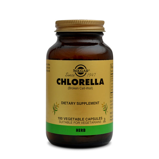CHLORELLA-100 VEGI-CAPS, SOL