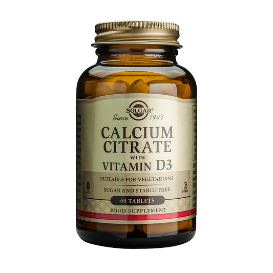 Calcium citrate Vitamin D3 – 240 tabs
