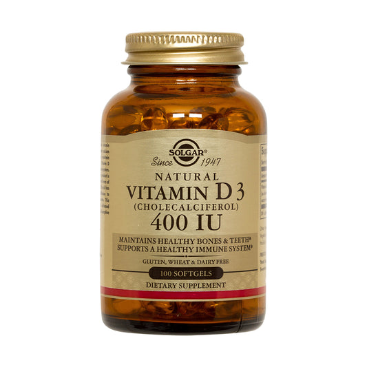 VITAMIN D3 400 IU - 100 SOFT, SOL