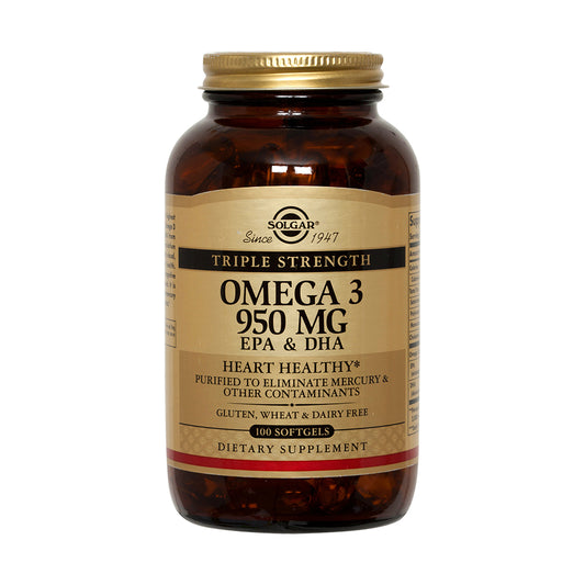Triple Strength Omega 3 950 mg – 100 caps