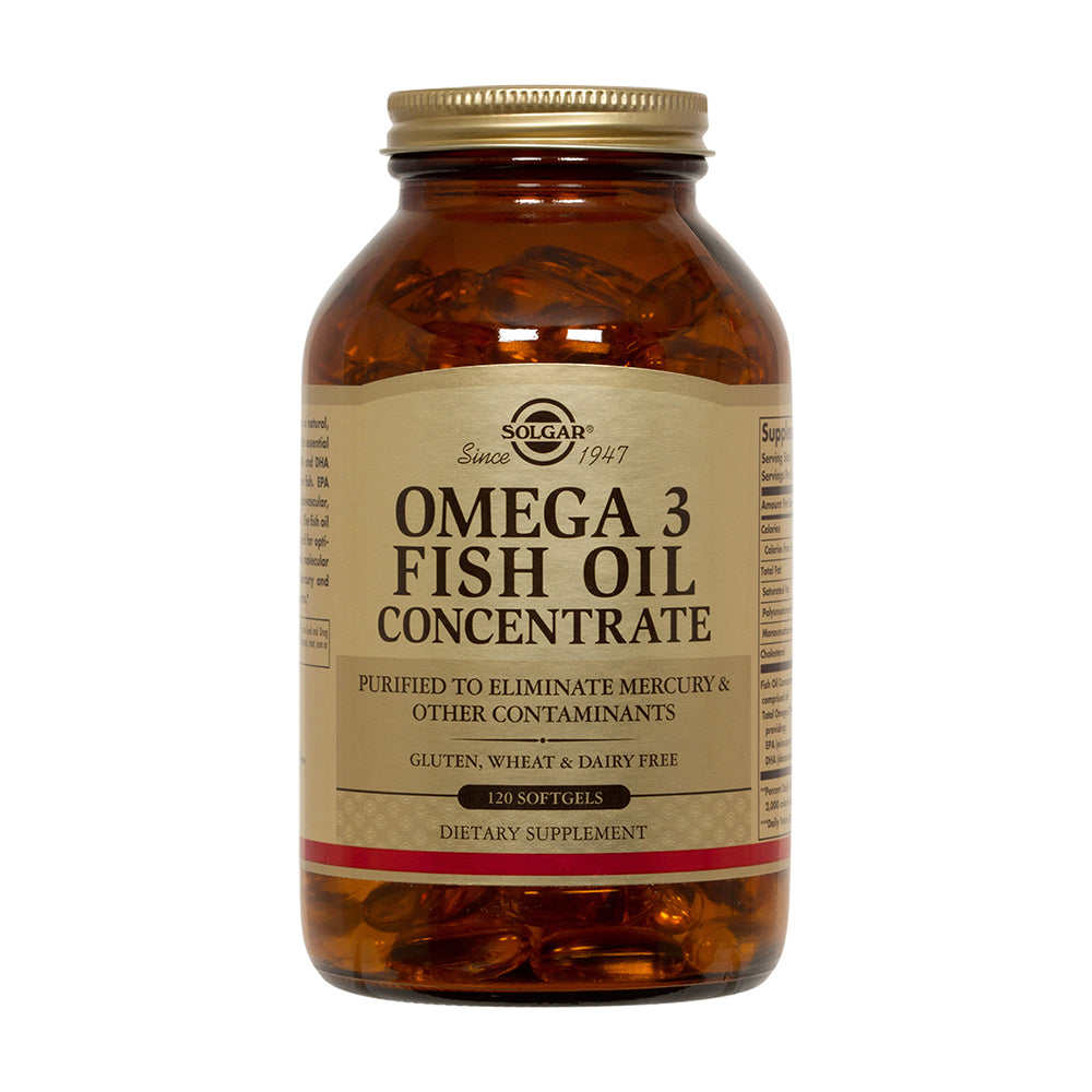Omega 3 Fish Oil (120 soft)