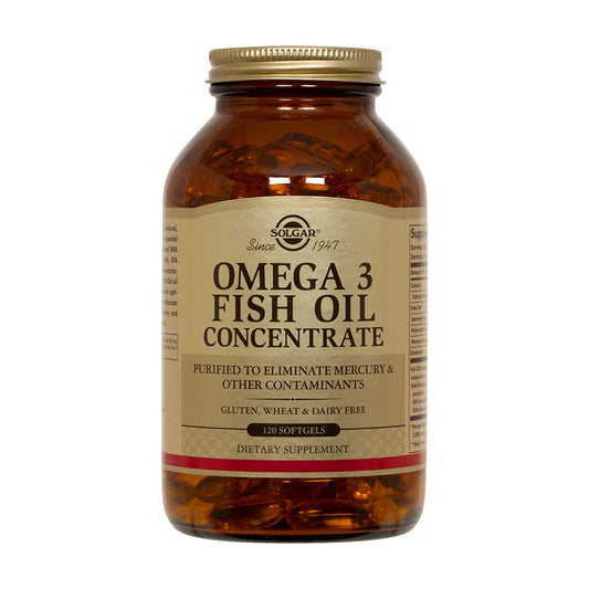 Omega 3 Fish Oil (120 soft)