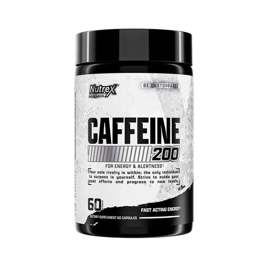 Cafeina 200 MG - Nutrex