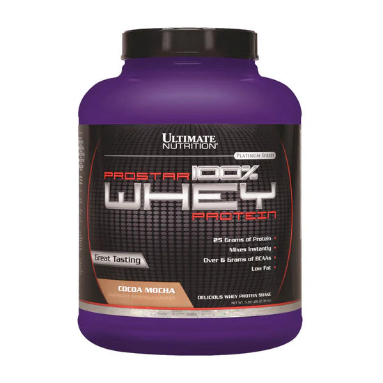 Prostar Whey, Whey Protein (5 Lb) - Original