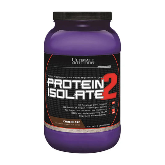 Protein Isolate, Proteína Vegetariana (2 Lb) - Original