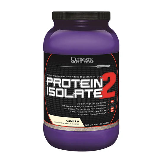 Protein Isolate, Proteína Vegetariana (2 Lb) - Original