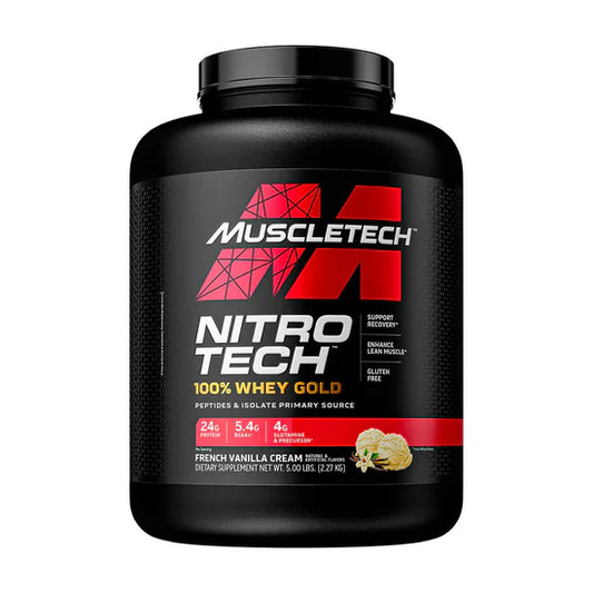 Nitro Tech 100% Whey Gold (5 Lb)