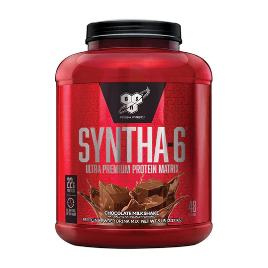 Syntha 6, Whey protein (5 Lb) - CHOCOLATE