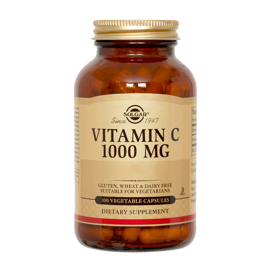 Vitamina C 1000 mg – 100 Cápsulas Vegetales de Solgar