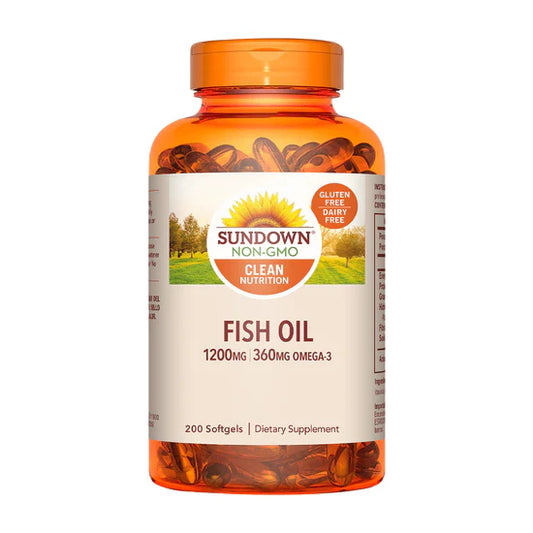 EXTRA STRENGTH FISH OIL 1200MG - 200 SOFT