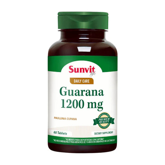 GUARANA 1200 MG - 60 TABS
